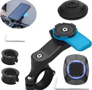 Supporto Porta Telefono Per Moto Bici Scooter Simil Quad Lock Vari Modelli - Foto 1 di 8