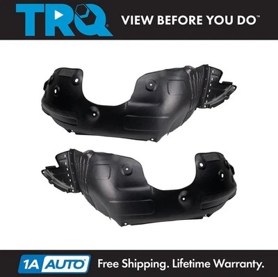 TRQ Inner Fender Liner Set Fits 2013-2016 Hyundai Santa Fe Sport Foto 1 de 4