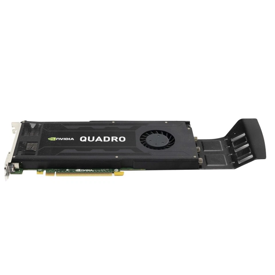 Nvidia Quadro K4000 3GB GDDR5 0D5R4G Graphics Workstation Gpu Video Card PC - Image 1 of 4
