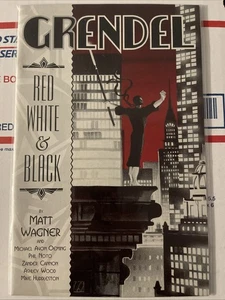 Cómics de Dark Horse de Grendel: rojo, blanco y negro #3 (2002) - Imagen 1 de 1
