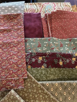 Portobello Market 3 SISTERS 1 1/2 Yards OOP + 9 Fabrics To Match - Image 1 of 2