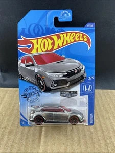 Hot Wheels Honda Zamac 2018 Honda Civic Type R 2/5, OGGETTI MULTIPLI SPEDIZIONE $1 - Foto 1 di 3
