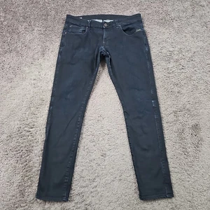 Jeans G-STAR RAW donna 36 nero skinny super slim elasticizzato revende super c 32x30 - Foto 1 di 14