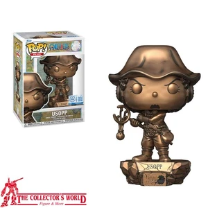 Funko Pop! one piece Usopp Bronze 2016 Exclusive Figura Vinyl 9 CM Nuevo Legit - Imagen 1 de 1