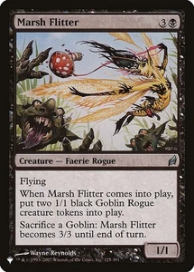 [MTG] Marsh Flitter (LRW-125) (PLST) NM - Picture 1 of 1
