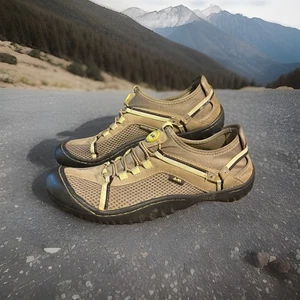 Jeep wasserdichte belüftete Damen-Wanderschuhe Größe 10M - Bild 1 von 7