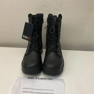 12391 5.11 Tactical ATAC 2.0 8” Mens US 10 R Black - Picture 1 of 6