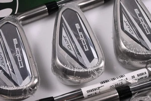 Cobra DS-Adapt Irons / 5-PW+GW / Regular Flex KBS Tour Lite Shafts - Picture 1 of 7