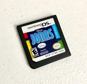 Cartucho Disney Jonas Nintendo DS solo probado funcionando 2009 - Imagen 1 de 4