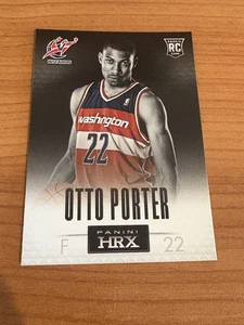 2013-14 Panini Prizm Basketball HRX OTTO PORTER Washington No. 16 - Picture 1 of 1