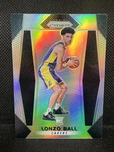 LONZO BALL 2017-18 Panini Prizm Silver RC #289 LAKERS - Picture 1 of 3
