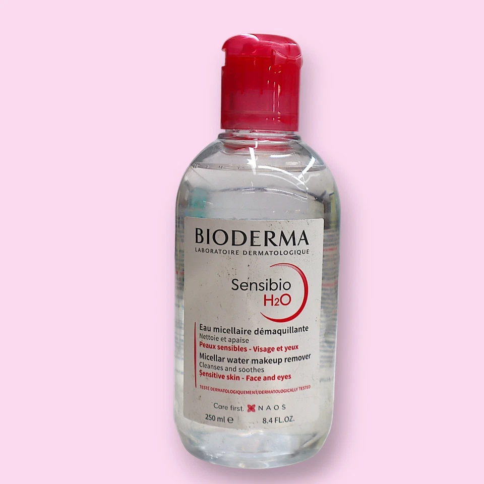 Solución micelar desmaquillante Bioderma Sensibio H2O 16,7 oz. / 500 ml. Foto 1 de 1