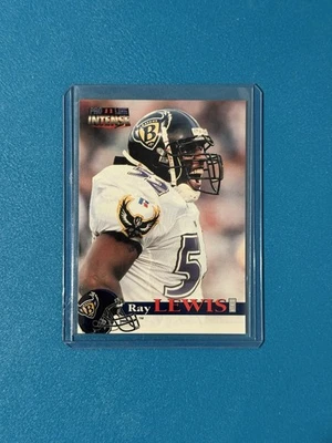 1996 Pro Line II Intense - Ray Lewis #59 (RC) - Image 1 of 2