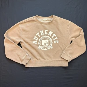 Sudadera Gap Teen Recortada Auténtica MTV Talla 14-16 Adolescente - Imagen 1 de 8
