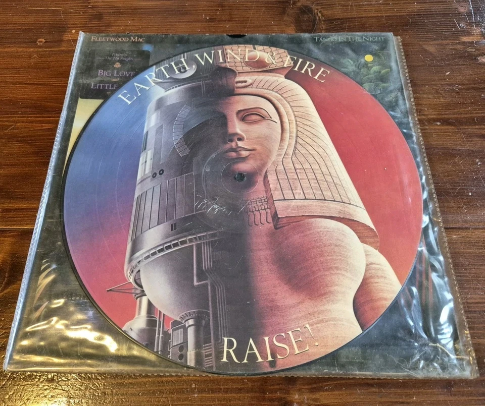 EARTH, WIND & FIRE - RAISE! LP PICTURE DISC CBS 11-85272 CBS RECORDS 1981 VG! - Image 1 of 1