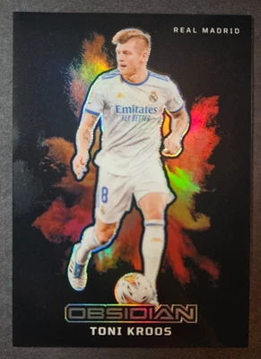 2024 Panini Obsidian Soccer Toni Kroos Color Blast Real Madrid #15 - Image 1 of 2