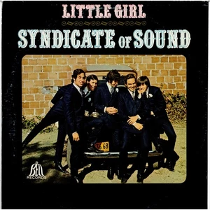 SYNDICATE OF SOUND little girl U.S BELL LP 6001_orig 1966 killer GARAGE - Picture 1 of 4