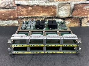 Cisco WS-X4908-10GE V03 / 8Port 10GbE Half Card Ethernet Module. - Picture 1 of 7