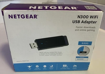 NetGear WNA3100 (606449067774) Wireless Adapter - Image 1 of 2