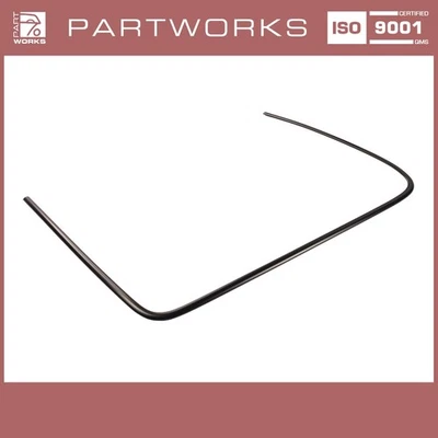 Rear Window Trim Frame for Porsche 911 G 930 Turbo Coupe Black Right - Image 1 of 4
