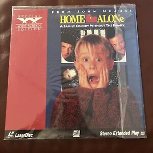 Home Alone Laserdisc Widescreen Edition Macaulay Culkin