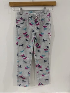 Sonoma Jeggings Unicorn Girls Size 6 Regular Excellent Condition. - Picture 1 of 5