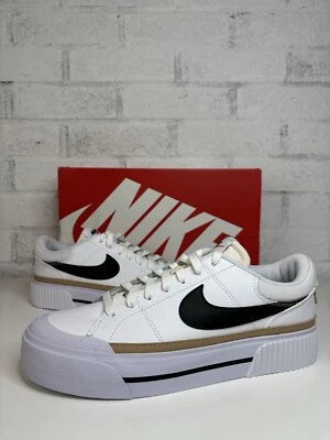 Talla 9 - Nike Court Legacy Lift Low Blanco Cáñamo W Foto 1 de 4