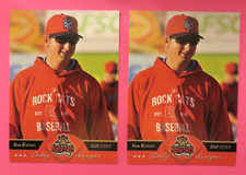 2 - 2013 Grandstand, New Britain Rock Cats - BOBBY LANIGAN