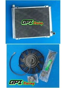RADIATOR &FAN for CAN AM OUTLANDER/MAX/RENEGADE L 450/500/650/800/1000 2012-2016 - Picture 1 of 10