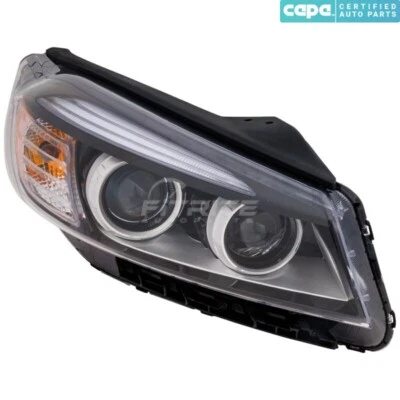 Nuevo conjunto de faro halógeno derecho 2016-2018 para Kia Sorento KI2503185C Capa Foto 1 de 4