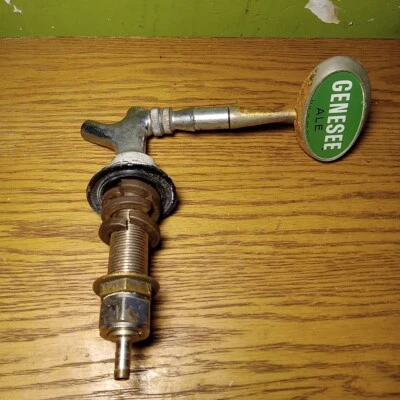 Vintage Genesee Tap Handle & Tap-Rite Spigot Hackensack - Image 1 of 4