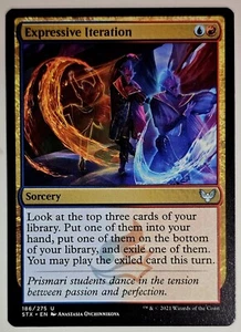 Expressive Iteration Strixhaven: School of Mages Regular - Bild 1 von 1