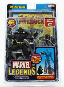 ToyBiz - Marvel Legends Black Panther Action Figure - 2005 - Picture 1 of 4