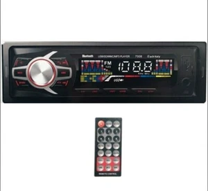 Autoradio bluetooth stereo 60W x 4 frontalino estraibile cod 3501 - Foto 1 di 1