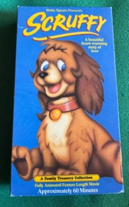 Scruffy (1980s Animated Cartoon) VHS + FREE DVD - Picture 1 of 2
