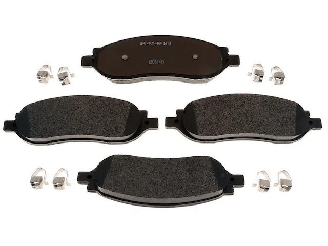 Juego de pastillas de freno traseras para Ford F250 Super Duty 2006 2005-2007 HB832RD Foto 1 de 1