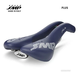 NEW Selle SMP PLUS Saddle : BLUE - MADE IN iTALY! - Picture 1 of 2