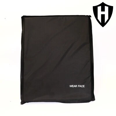 HUDI'S TACTICAL Level IIIA 3A Bullet Proof School Backpack Armor Plate Soft panel - see video