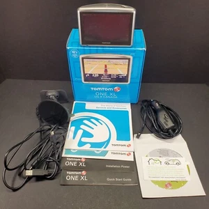 Tom Tom TomTom One XL GPS w/Power & USB Cords US & Canada Maps Bundle Tested - Picture 1 of 17