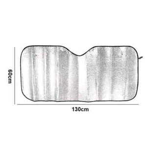 Front Car Windscreen Sun Shield Shades Protect Window UV Block Screen Heat Wind - Picture 1 of 5