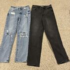 Women's Jean Size 25 2 Pair Pacsun ASSORTED STYLES AND WASHES