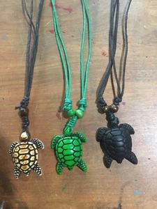 LOTE DE 3 COLLARES TORTUGA NUEVOS - Imagen 1 de 2