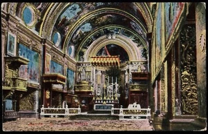 St John’s Co Kathedrale Valletta Malta Postkarte - Bild 1 von 2