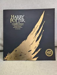 Harry Potter & the Cursed Child Part 1 & 2 Melbourne Australia 2019 Edition Book - Picture 1 of 4