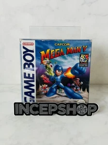 Mega Man V Nintendo Game Boy - CIB Complete In Box Megaman 5 - Picture 1 of 15