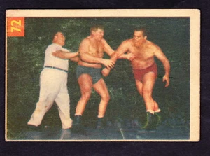 1954 PARKHURST WRESTLERS #72 EMIL DUSEK - Foto 1 di 1