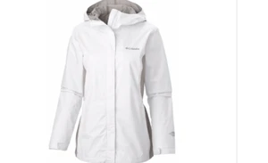 NEW WITH TAGS Columbia Sportswear Women's Arcadia™ II Jacket white/grey XL - Picture 1 of 2