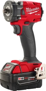 Milwaukee 2854-22R M18 FUEL™ 3/8 " Compact Impact Wrench w/ Friction Ring Kit - Foto 1 di 3