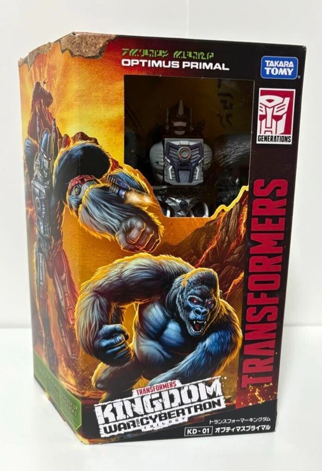 KD-01 Optimus Primal Transformers takara tomy From Japan - Image 1 of 4
