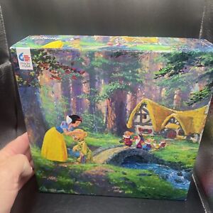 Ceaco Disney Snow White, " A Sweet Goodbye" 550 Piece Jigsaw Puzzle 2015